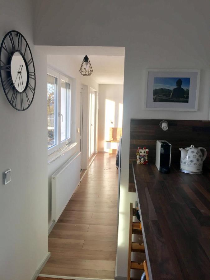 Apartman - D - Vyhlidka Nad Rekou Zdiby Екстериор снимка